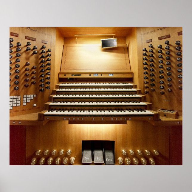 Shanghai pipe-organ poster (Framsidan)