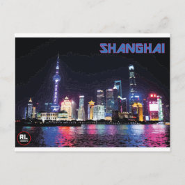 Shanghai Postcard Vykort