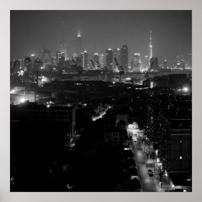 Shanghai Poster (Framsidan)