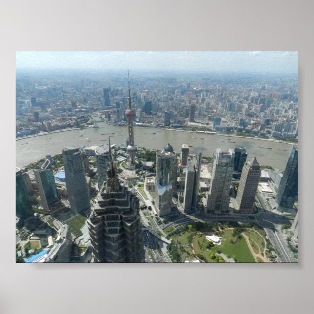 Shanghai Poster (Framsidan)