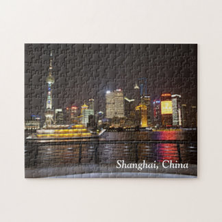 Shanghai PuDong, china Pussel