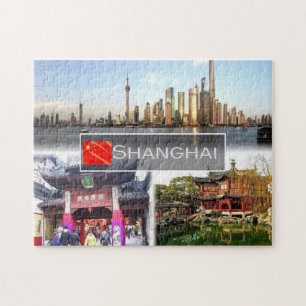 Shanghai - pussel