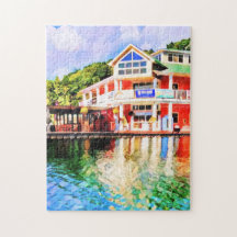 Shanghai Resort Pussel