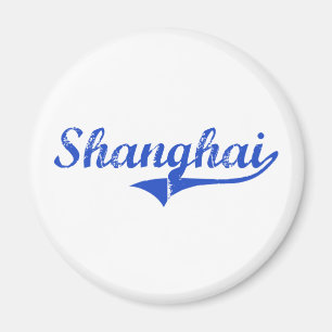 Shanghai stadsklassiker magnet