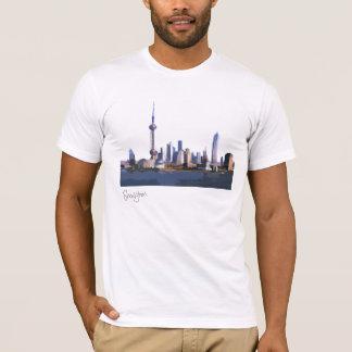 Shanghai T-tröja T Shirt