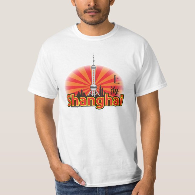 SHANGHAI TEE SHIRT (Framsida)