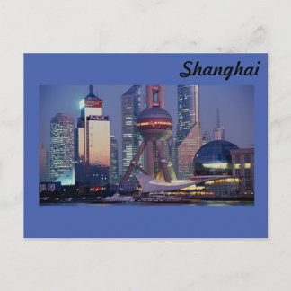 Shanghai Vykort