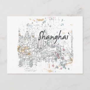 Shanghai Vykort