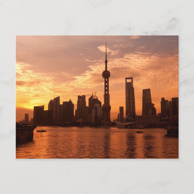 Shanghai Vykort (Framsida)