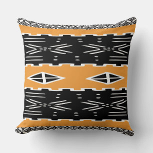 Shango African Tribal Print Kudde