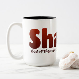 Shango Två-Tonad Mugg