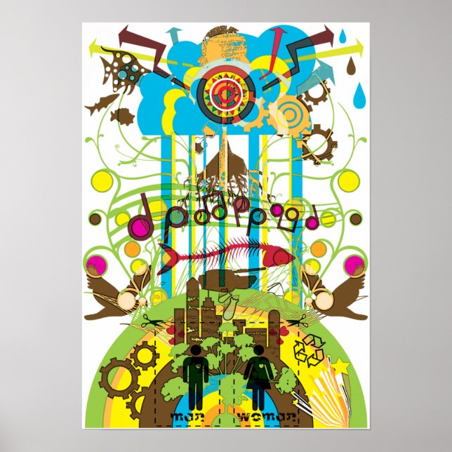 Shangri-La Poster (Framsidan)