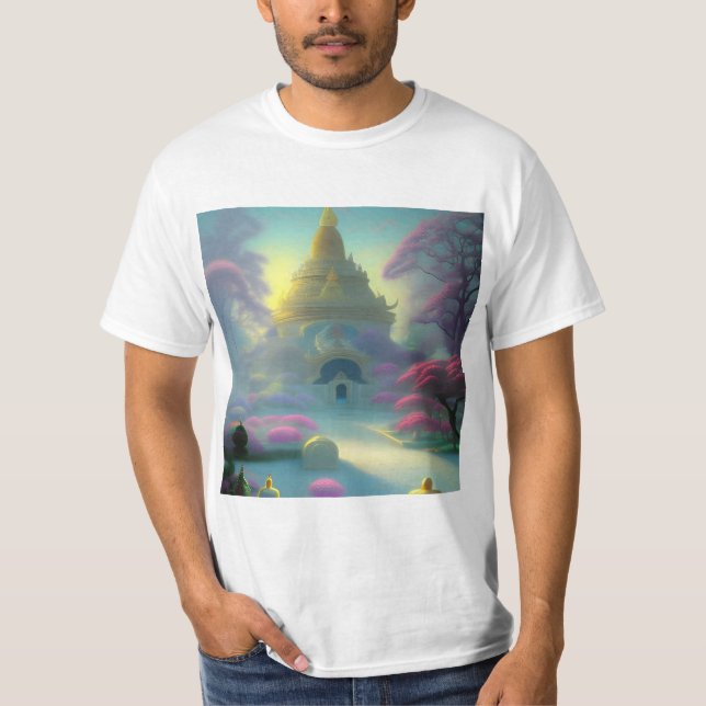 Shangri-La — T Shirt (Framsida)