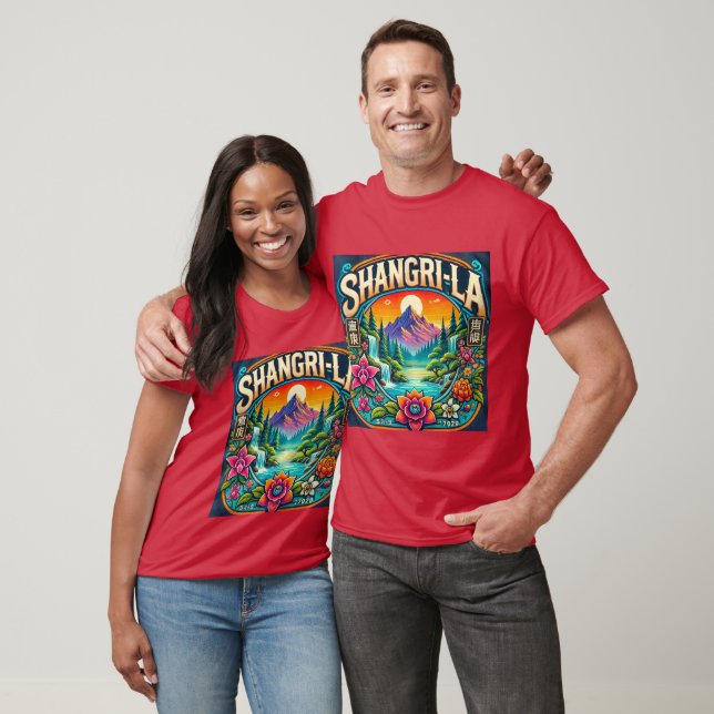 Shangri La T Shirt (Unisex)