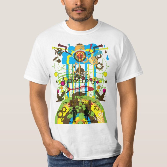 Shangri-La T Shirt (Framsida)