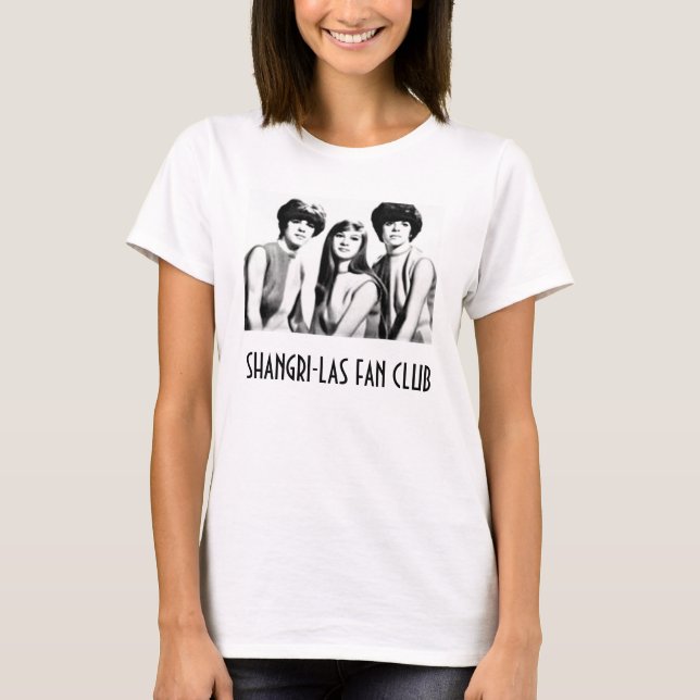SHANGRI-LAS FLÄKT KLUBB T SHIRT (Framsida)