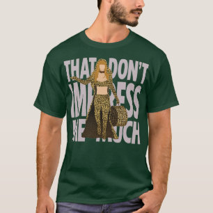 Shania som inte imponerar mycket på mig t shirt