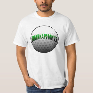 Shankapotomus golfbollskjorta t shirt