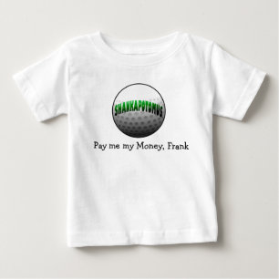 shankapotomusen betalar mig bebiset t-shirt