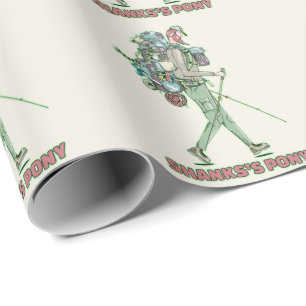 Shanks konstiga hiker promenad presentpapper