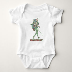 Shanks konstiga hiker promenad t shirt