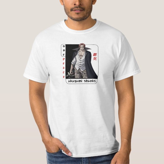 Shanks manar tshirts (Framsida)
