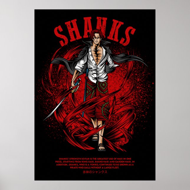 Shanks Poster (Framsidan)
