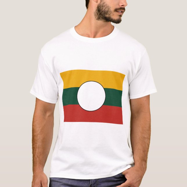 shanna påstår, Myanmar T Shirt (Framsida)