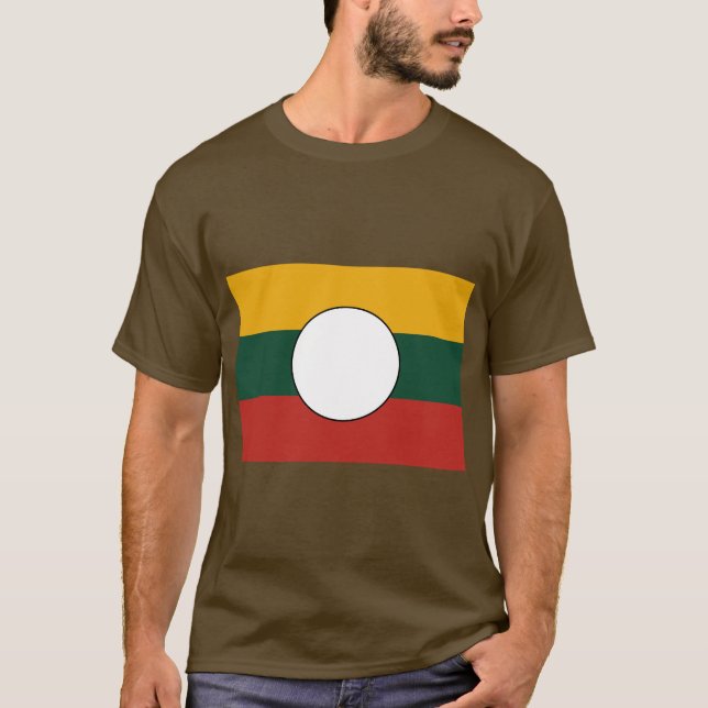 shanna påstår, Myanmar Tee (Framsida)