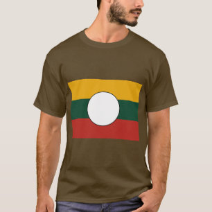 shanna påstår, Myanmar Tee Shirt