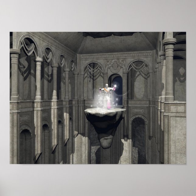 Shannaras konsol poster (Framsidan)