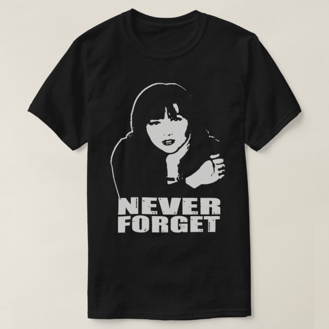 Shannen Doherty Brenda Walsh T Shirt (Design framsida)