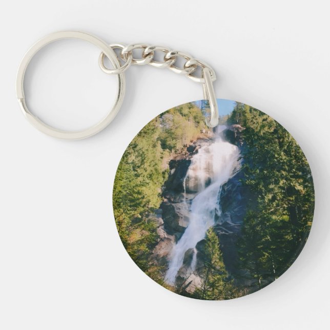 Shannon Falls, Squamish, Kanada  (Framsidan)
