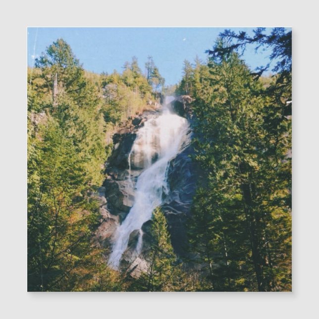 Shannon Falls, Squamish, Kanada  (Framsida)