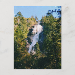Shannon Falls, Squamish, Kanada Helg Vykort