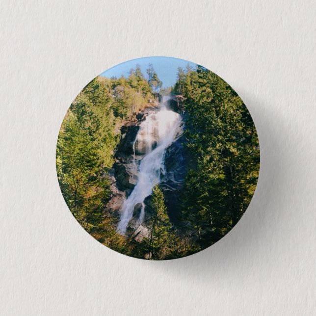 Shannon Falls, Squamish, Kanada  Knapp (Framsida)