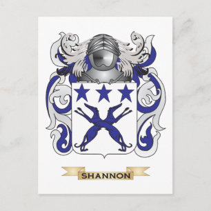 Shannon Jackar av Arm (Familjevila) Vykort