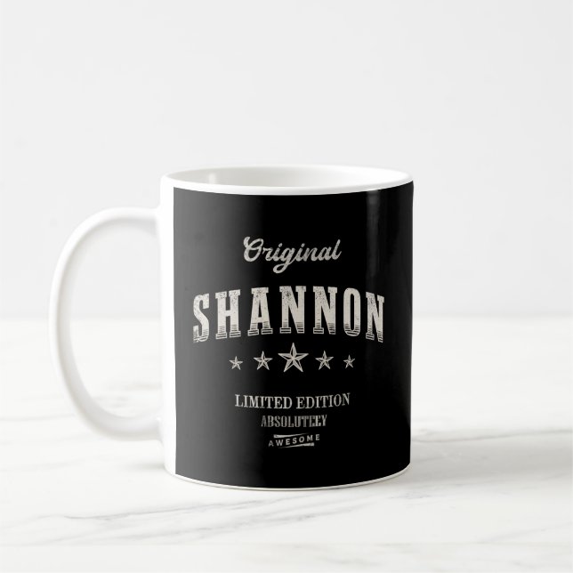 Shannon Kaffemugg (Vänster)