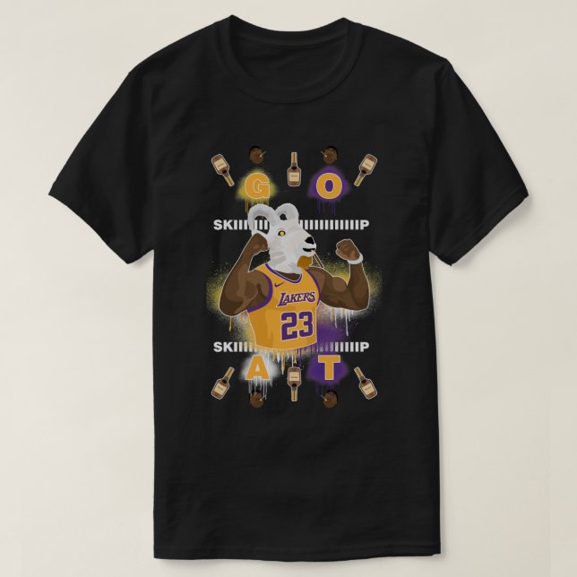 Shannon Sharpe LeGoat Classic T-Shirt (Design framsida)
