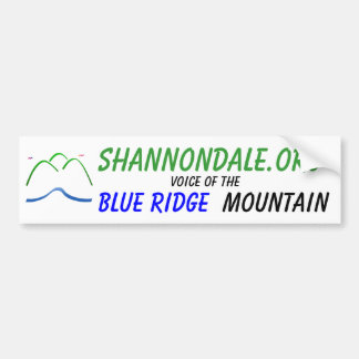 Shannondale.org rikliga Stcker med logotypen Bildekal