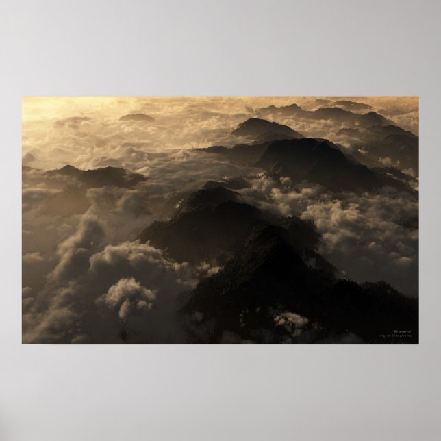 Shanshui Poster (Framsidan)