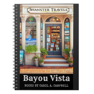 Shanster Travels – Southern Psychos Kollektion Anteckningsbok