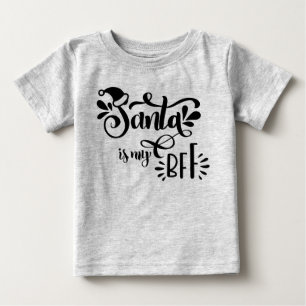 Shanta är min BFF Cute jul T-Shirt