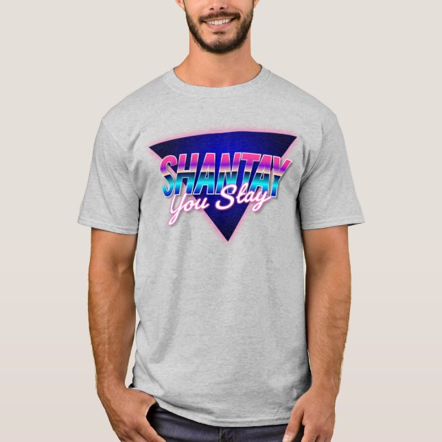 Shantay du stannar t shirt (Framsida)