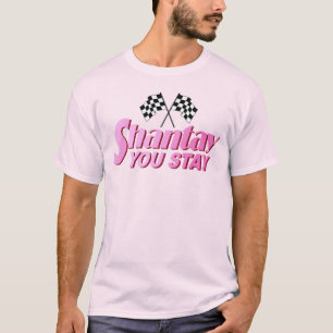 Shantay du stannar t shirt