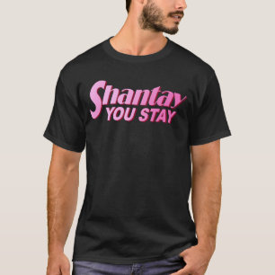 Shantay du stannar t shirt