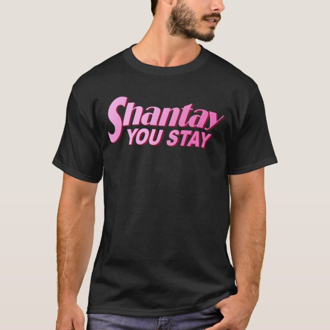 Shantay du stannar t shirt (Framsida)