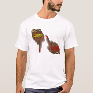 Shantay Sashay du staget, det Away fingret pekar Tee Shirt