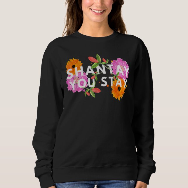 Shantay You Stay Drag Race Drag Queen Drag T Shirt (Framsida)