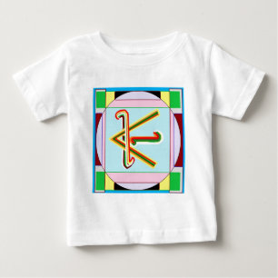 Shanti dvs. fred: Karuna Reiki som läker symbol Tee
